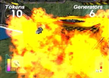 Grudge Warriors - PlayStation Screen