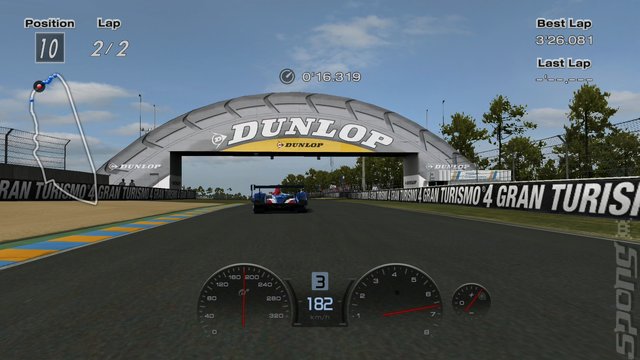 Gran Turismo 5 Prologue On PSN and Blu-ray in 2007 News image