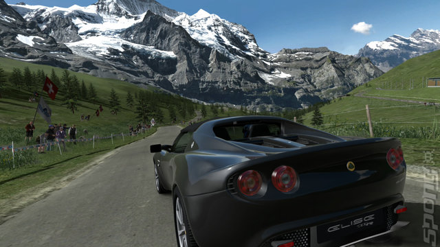 Gran Turismo 5 Prologue On PSN and Blu-ray in 2007 News image