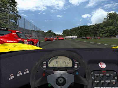 GTR FIA GT Racing Game - PC Screen