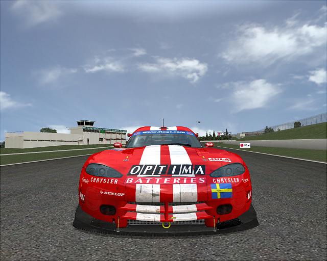 GTR FIA GT Racing Game - PC Screen