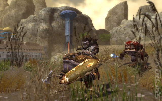 Guild Wars Nightfall - PC Screen