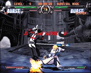 Guilty Gear X2 Reload - Xbox Screen