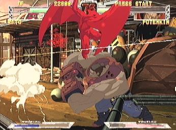 Guilty Gear X - PS2 Screen