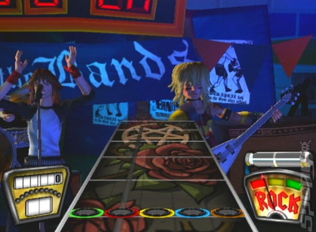 Guitar Hero II (PS2) Editorial image