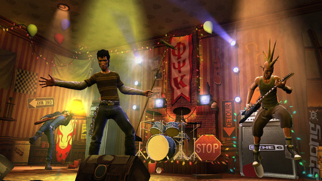 Guitar Hero World Tour Drums 'Revealed' in Moving Pictures News image