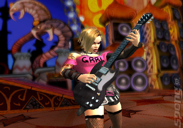 Guitar Hero: Aerosmith - Wii Screen