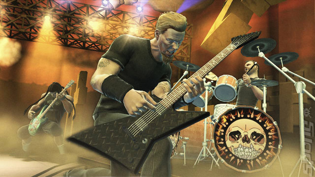 Guitar Hero Metallica - Xbox 360 Screen