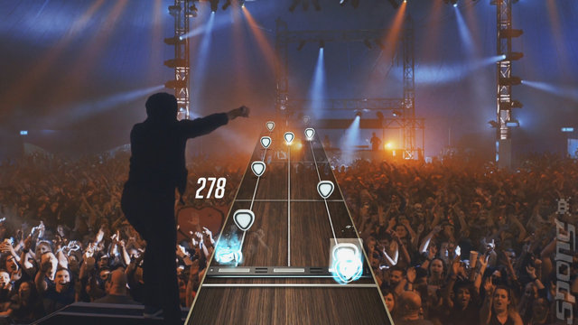 Official Guitar Hero� Live: Behind the Scenes Trailer News image
