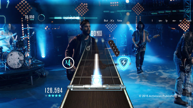 Guitar Hero Live - PS3 Screen