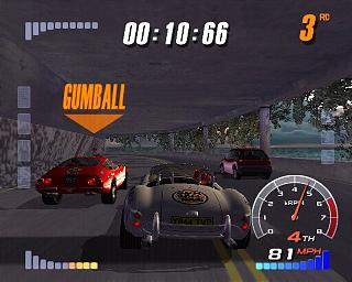 Gumball 3000 - PS2 Screen