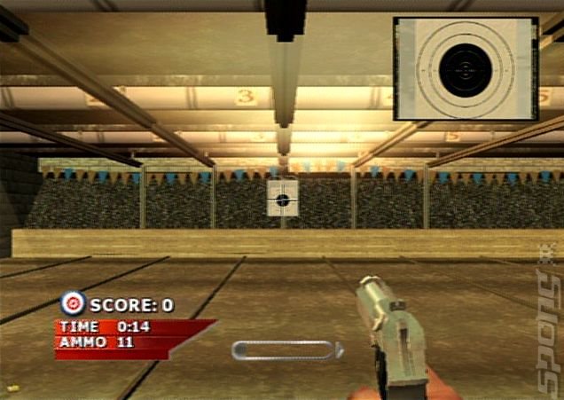 NRA Gun Club - PS2 Screen