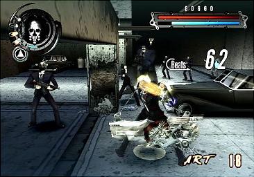 Gungrave: Overdose - PS2 Screen