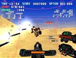 Gun Griffon Blaze - PS2 Screen