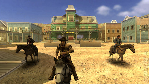 GUN Showdown, PSP Exclusive - Trailer News image