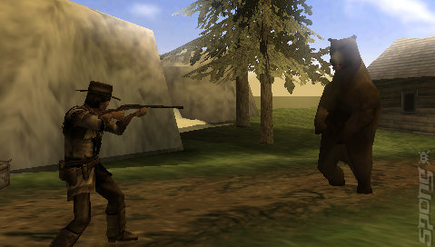 GUN: Showdown - PSP Screen