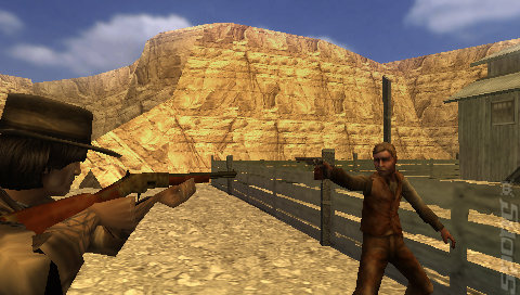 GUN: Showdown - PSP Screen