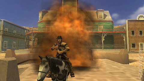 GUN: Showdown - PSP Screen