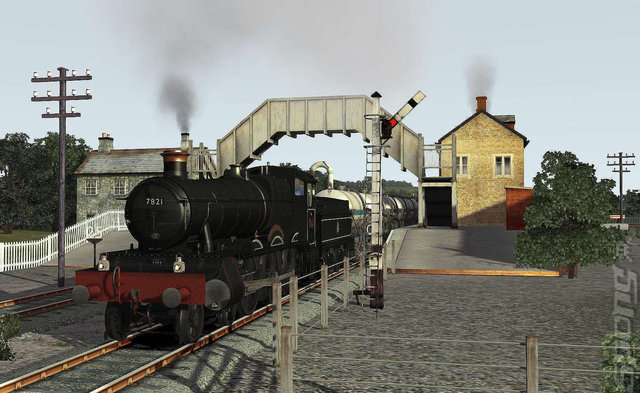 GWR Manor Class - PC Screen