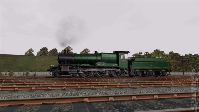 GWR Manor Class - PC Screen