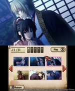 Hakuoki: Memories of the Shinsengumi - 3DS/2DS Screen