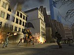 Half-Life 2: Episode One - PC Screen