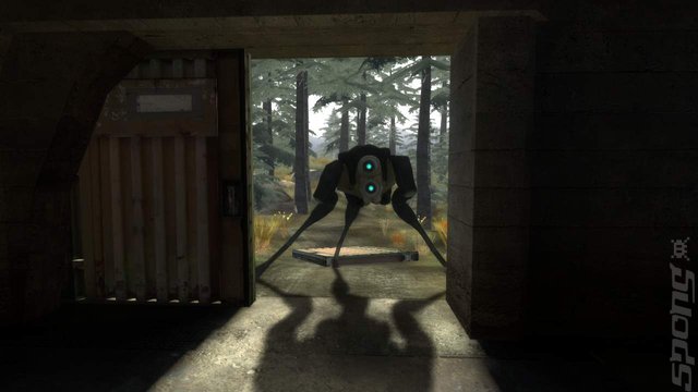 Half-Life 2: Episode Two - Xbox 360 Screen