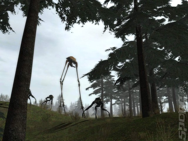 Half Life 2: Episode Pack - PC Screen