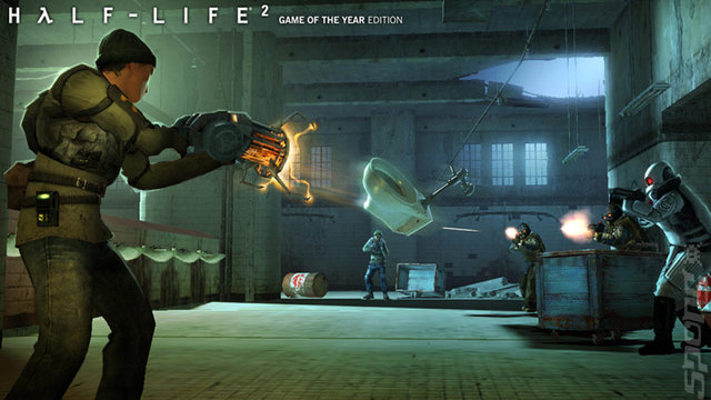 Half-Life 2: Game of the Year Edition - PC Screen