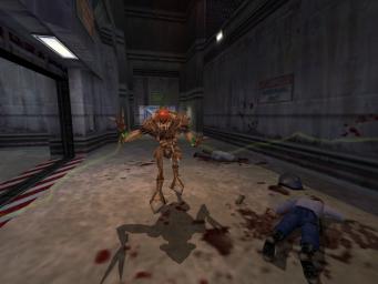 Half-Life: Blue Shift - PC Screen