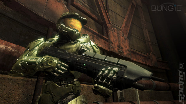 Halo 3 - Xbox 360 Screen