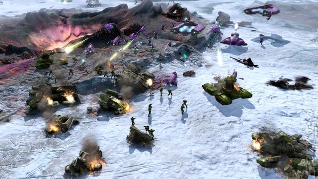 E3: Halo Wars Gets Moving News image