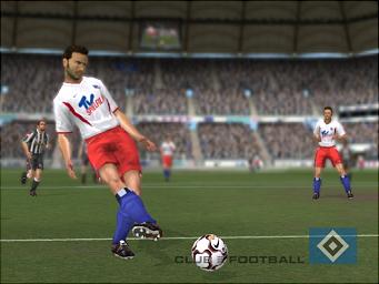 Hamburger SV Club Football - Xbox Screen