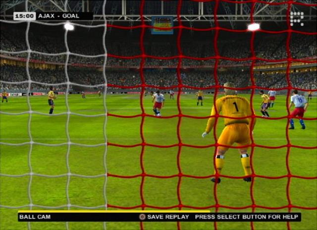 Hamburger SV Club Football 2005 - PS2 Screen
