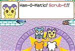 Hamtaro: Ham-Ham Heartbreak - GBA Screen