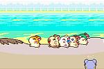 Hamtaro: Rainbow Rescue - GBA Screen