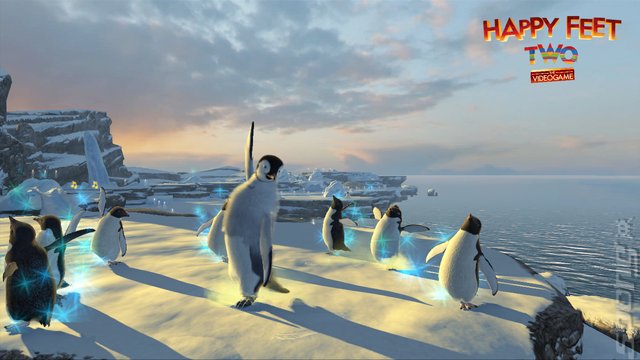 Happy Feet Two: The Videogame - Xbox 360 Screen