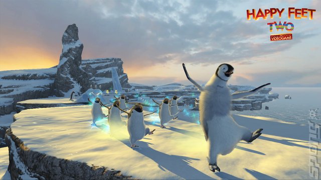 Happy Feet Two: The Videogame - Wii Screen