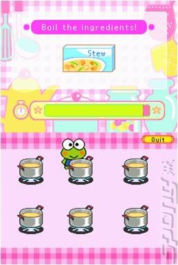 Happy Party With Hello Kitty and Friends! - DS/DSi Screen