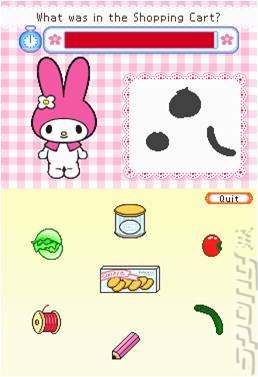 Happy Party With Hello Kitty and Friends! - DS/DSi Screen