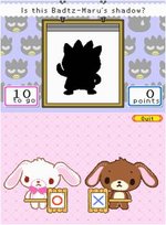 Happy Party With Hello Kitty and Friends! - DS/DSi Screen