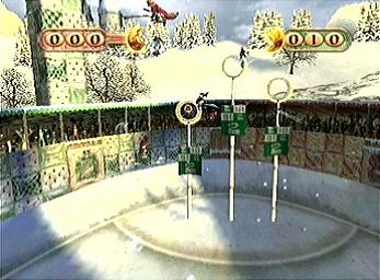 Harry Potter: Quidditch World Cup - GameCube Screen