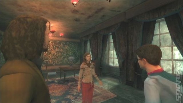 Harry Potter and the Order of the Phoenix - PS2 Screen