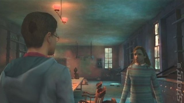 Harry Potter and the Order of the Phoenix - PS2 Screen