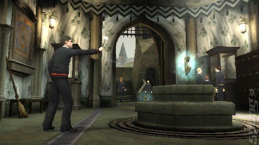 Harry Potter and the Half-Blood Prince - PS2 Screen