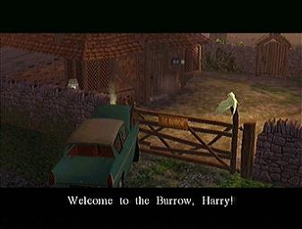 Harry Potter and the Chamber of Secrets - GameCube Screen