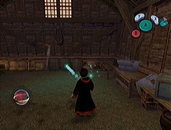 Harry Potter and the Chamber of Secrets - GameCube Screen