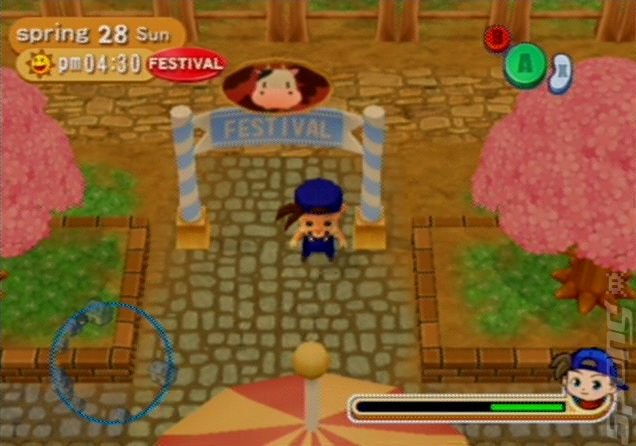 Harvest Moon: Magical Melody - GameCube Screen