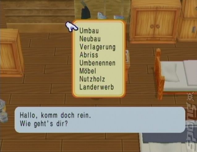 Harvest Moon: Magical Melody - Wii Screen