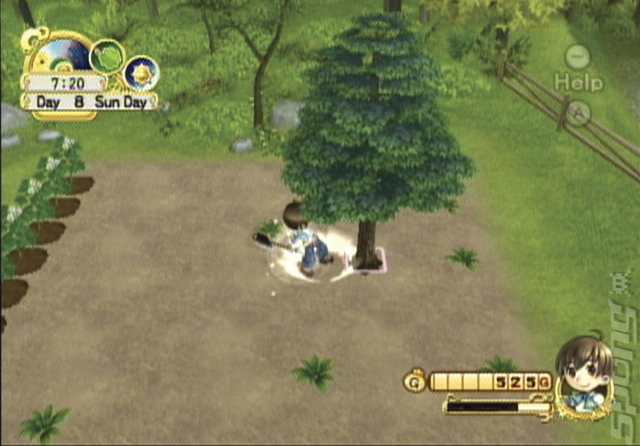 Harvest Moon: Tree of Tranquility - Wii Screen